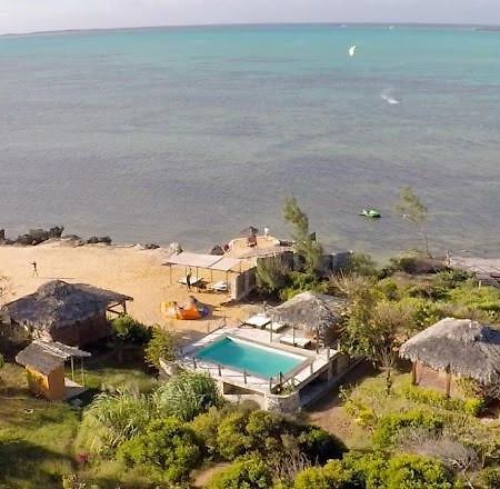 Les Paillottes De Babaomby Hotel Antsiranana Экстерьер фото