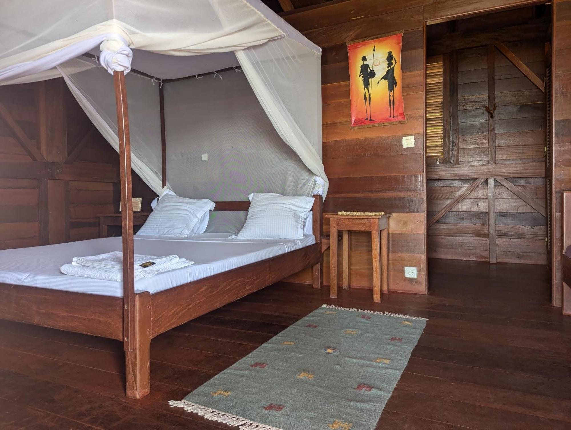 Les Paillottes De Babaomby Hotel Antsiranana Экстерьер фото