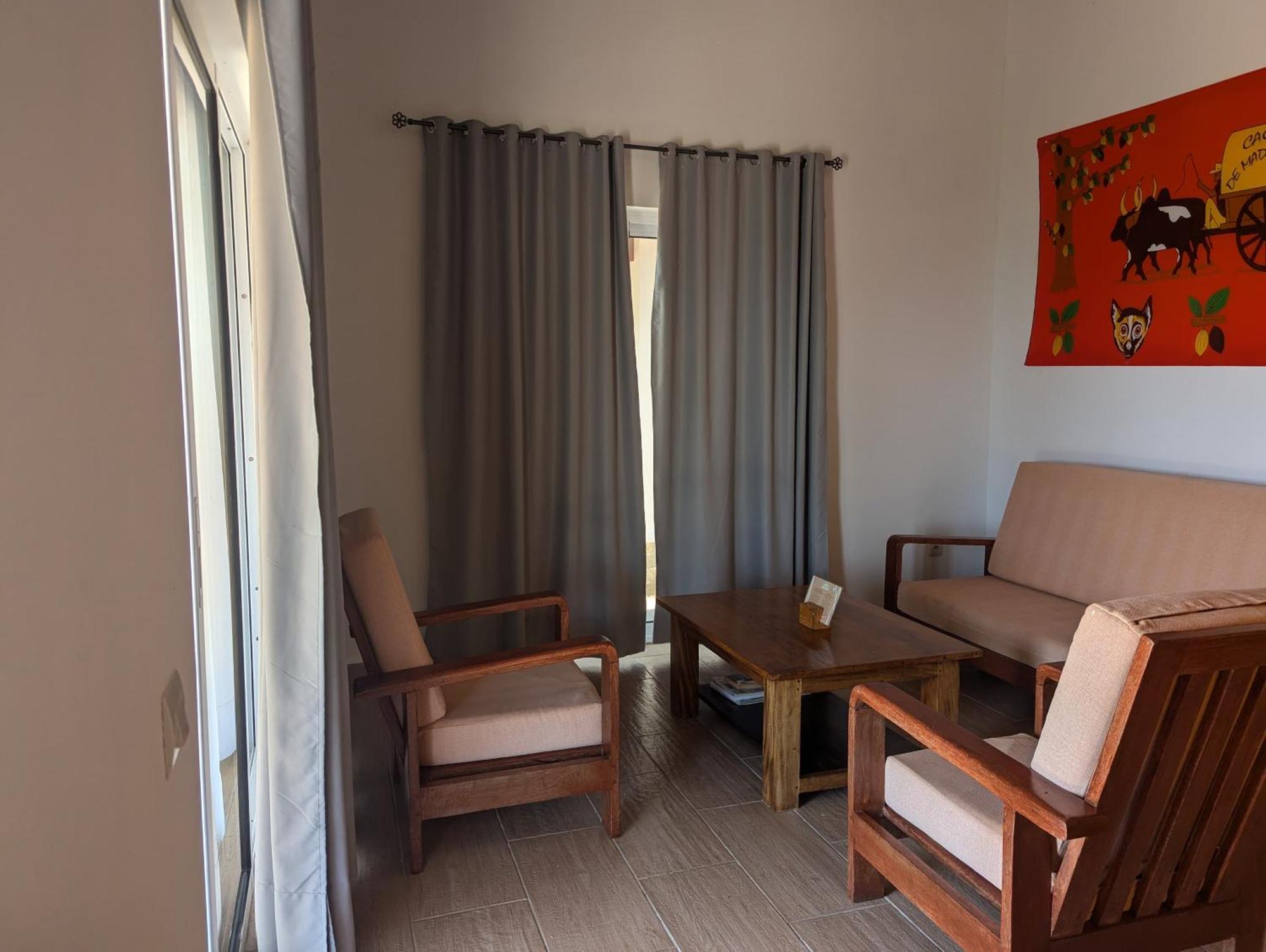 Les Paillottes De Babaomby Hotel Antsiranana Экстерьер фото